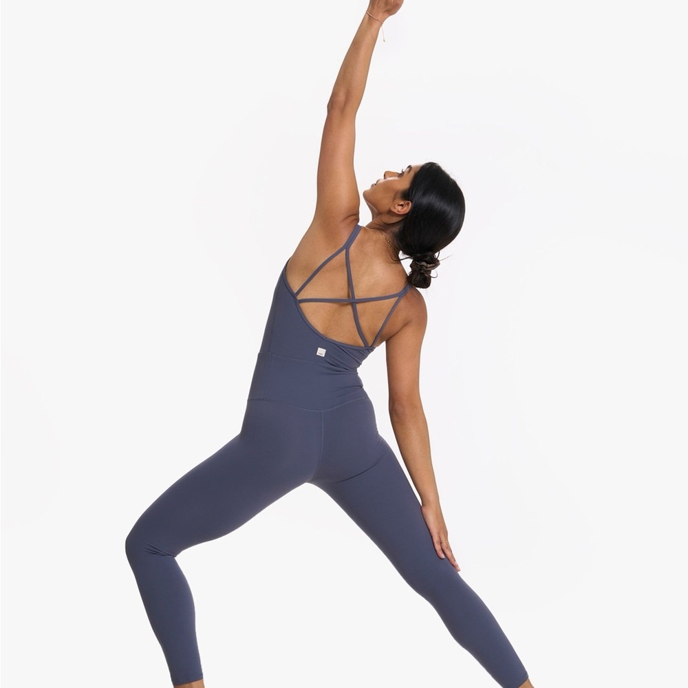 Vuori Mindset Jumpsuit — Azure